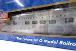 Atlas California Zephyr Vista-dome Chair Car Silver Lariat 2 Rail. Fixed Price $200.00.