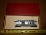 Scale Roundhouse 34' Overton Coach 1973 Pacific Nw Region Nmra Kit In Box.. Fixed Price $7.00.