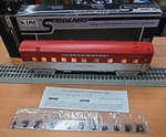 K-line Streamliners Golden State Imperial Terrace Passenger Car Gauge. Fixed Price $35.72.