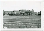 5D169 Rp 1954 Soo Line Railroad Engine #2323 Fond Du Lac Wi Scrap Track. Fixed Price $8.99.