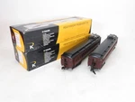 K-line K-2780-0001 & K-2780-0002 Prr Powered Dummy Locomotive 2-PACK, Gauge. Fixed Price $200.00.