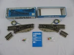 Vintage Marklin Ho 3-RAIL M-track Operating Right & Left Turnout Switches #5137. Fixed Price $64.99.