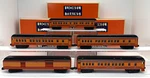 Lionel Southern Pacific Daylight 5 Car Madison Passenger Used 6-19019 23-26. Fixed Price $279.99.