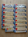 Rock Island Complete Ho Consist; 14 Nos Walthers Passenger Cars In Exc Condition. Fixed Price $560.00.