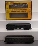 Mth 30-6214 Gauge New York Central Madison Combo/diner Set Ex/box. Fixed Price $51.84.