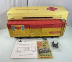 Aristo Craft G Scale United American Circus 1993 Box Car ART-46030 Complete, New. Fixed Price $125.96.