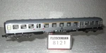 Fleischmann 8121 Db Silberling 1ST/2ND Class Passenger Car Ovp 'a' Silver Fish. Fixed Price $25.95.