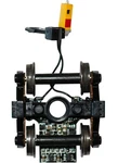 Bachmann Trains End Of Device With Track-powered Flashing Led Ho Scal.... Fixed Price $28.79.