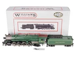 Williams Scale Brass Southern 2-8-2 Steam Engine & Tender #4869 W/dcc (2-RAIL). Fixed Price $911.99.