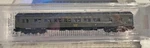 Micro Trains Scale 28-1 Heavyweight Parlor Car Burlington Cb&q #4515. Fixed Price $74.99.