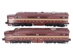 Mth 20-2019-1 Pennsylvania Alco Pa Diesel Locomotive Set #5757A/5759A W/PS1. Fixed Price $264.99.