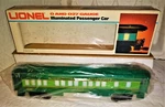New Vintage 1977 Lionel 6-9532 Beaugard Southern Illuminated Passenger Car, Mint. Fixed Price $69.99.
