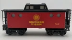Lionel 6-16504 Lighted Southern Caboose Ex. Fixed Price $13.74.