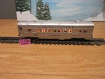 Lionel Lines Postwar 2422 Illuminated" Chatham" Pullman Passenger. Fixed Price $45.00.