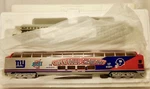 Nfl Ny New York Giants Train Bachmann Hawthorne Village Super Bowl Champs Car 08. Fixed Price $50.00.