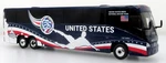 Mci J4500 Coach: World Cup Usa National Team 1:87 (ho) Diecast Model Bus. Fixed Price $49.95.