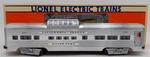 Lionel 6-19126 Gauge California Zephyr "silver Pony" Aluminum Vista Dome Car. Fixed Price $53.29.