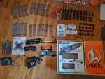 Lionel Chessie Flyer O-27 Set 6-11931 Parts Only. Fixed Price $99.99.