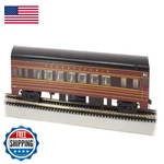 Bachmann Trains 85 Smooth-side Coach Car Lighted Interior Prr 4263 Fleet. Fixed Price $109.89.