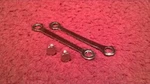 Lionel 8516 B6 Steam Switcher Engine - Side Rod Pair W/ 2 Hex Screws. Fixed Price $5.95.