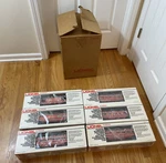 Lionel 6-9589, 9590, 9591, 9592, 9593, 7204 Southern Pacific Boxed Rare Vintage. Fixed Price $441.00.