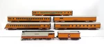 Weaver Brass 3-RAIL Milwaukee Road Hiawatha Loco W/passenger Set Nib 13120. Fixed Price $1919.99.