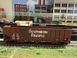 Bachmann Southern Pacific 3-BAY Open Hopper 481092 Mw/knuckle Weathered. Fixed Price $9.89.
