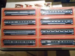 Ihc- Ho Mopac Eagle Ps Passenger Train Set #50419 -NEW-8 Boxes-ends 5/23. Fixed Price $150.00.