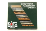Kato Scale #106-1103 Great NORTHERN-1 Smoothside Passenger (set B) 4 Cars. Fixed Price $299.99.