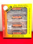Roundhouse N-scale Ready-to-run Fourpak, Milwaukee #89429, Sealed Ob. Fixed Price $149.95.
