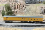 Scale Kato Union Pacific Up Baggage Dormitory Car From #106-088 Cola. Fixed Price $69.99.