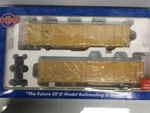 Atlas #3004706B AB-401 (1) Ns Articulated Covered Auto Carrier 2R Scale New. Fixed Price $287.91.