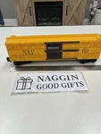 Lionel Nyc Stock Car #6356 Gauge Yellow Slatted Opening Door Rolling. Fixed Price $35.95.