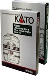 Kato 106-090 Cb&q Emd E5A Silver Streak Zephyr Unit Set (new In Box). Fixed Price $182.65.