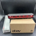 Mib Fleischmann Ho Scale 5078 Red German Mitropa Schlafwagen Passenger Car. Fixed Price $30.00.