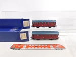 EB830-1# 2X Piko H0 Dc 5/6517/023 Passenger Car 140 048 Db Very Good + Box. Fixed Price $49.74.
