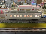 Lionel Pw 2436 Summit Silver Red Letter Passenger Car Exc., Tested With Video. Fixed Price $65.00.
