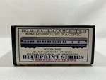 Ho Scale Branchline Blueprint Missouri Pacific 12-1 Pullman Sleeper Kit 5348 New. Fixed Price $44.95.