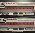 K-line Pennsylvania Imperial Range Golden State Streamline Passenger Car New. Fixed Price $34.99.