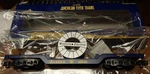 American Flyer 6-48546 Alaska Depressed Center W/cable Reel Car Nib Scale Lqqk. Fixed Price $45.00.