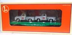 Lionel 6-17551 Nyc Flatcar W/2 Pickups. Fixed Price $35.00.