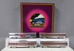 Mth 20-2153 Santa Fe El Capitan Passenger Car (set Of 4) Ex/box. Fixed Price $249.09.