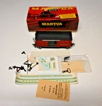Vintage 1950S Mantua Ho Scale Western & Atlantic 1860 Box Car Kit No. 317-A. Fixed Price $32.49.