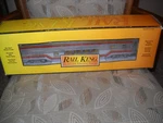 Rail King By Mth-santa Fe 60' Streamlined Full-lenght Vista Dome Car 30-6728. Fixed Price $149.00.
