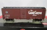 Intermountain Ho Scale Atsf Grand Canyon Slm Santa Fe 40' 12 Panel Box Car Nos. Fixed Price $38.00.