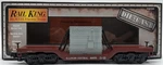 Mth 30-8302 Illinois Central Die-cast Depressed Flatcar W/ Transformer Nib. Fixed Price $44.99.