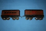 American Flyer Pre-war O Gauge #1205 Mail Car & #1306 Pullman Passenger. Fixed Price $35.95.