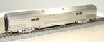 Walthers Ho 920-9477 73' Budd Baggage Car #3510 Santa Fe 1954 El Capitan. Fixed Price $115.00.
