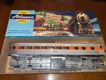 Athearn Ho Scale #1834 New Haven Streamlined Observation Car. #3406. Nice. Fixed Price $13.75.