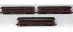 Mth Premier Pennsylvania 64 Woodsided Coach Passenger Car Set 20-62003! Prr. Fixed Price $599.99.